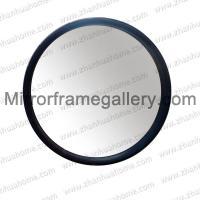 Blue Round Wall Frame Decor